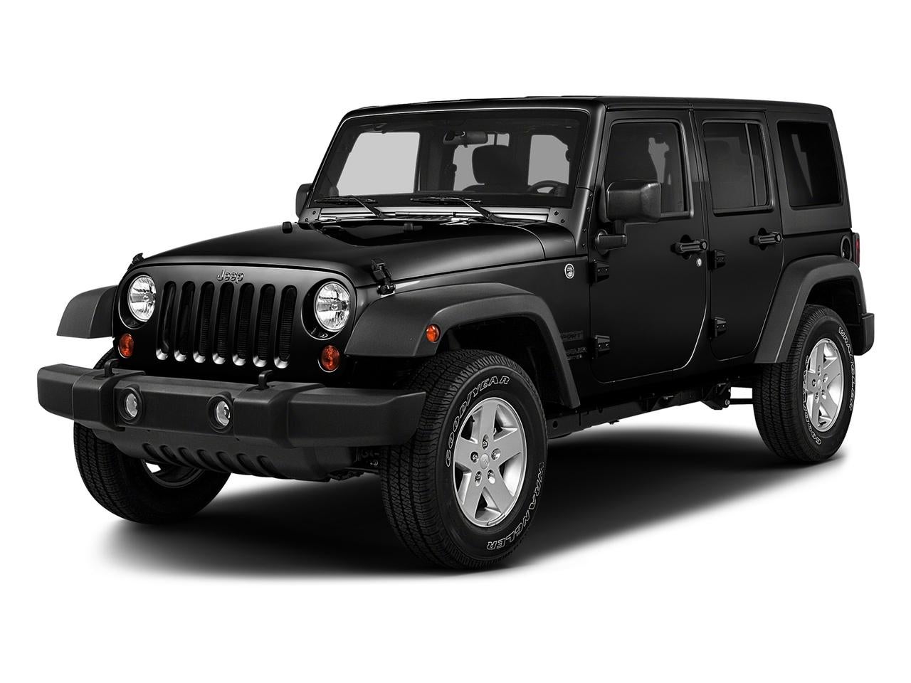 2017 Jeep Wrangler Unlimited Big Bear 4x4 *Ltd Avail*