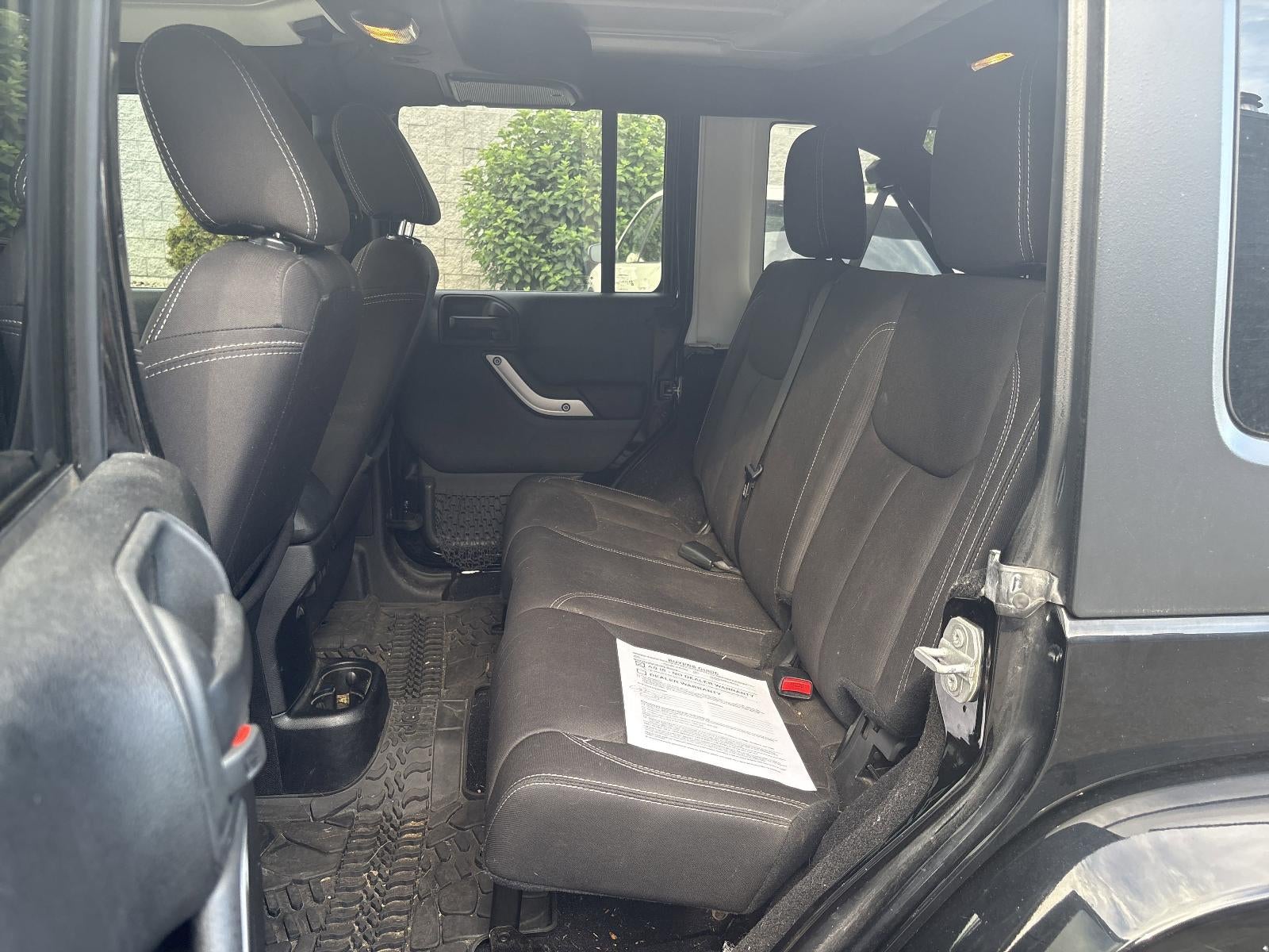 2017 Jeep Wrangler Unlimited Sahara 4x4