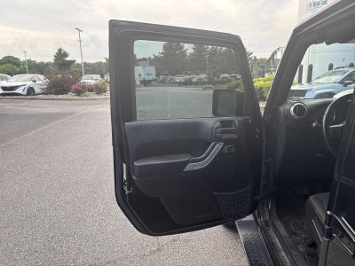 2017 Jeep Wrangler Unlimited Sahara 4x4