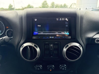 2017 Jeep Wrangler Unlimited Sahara 4x4