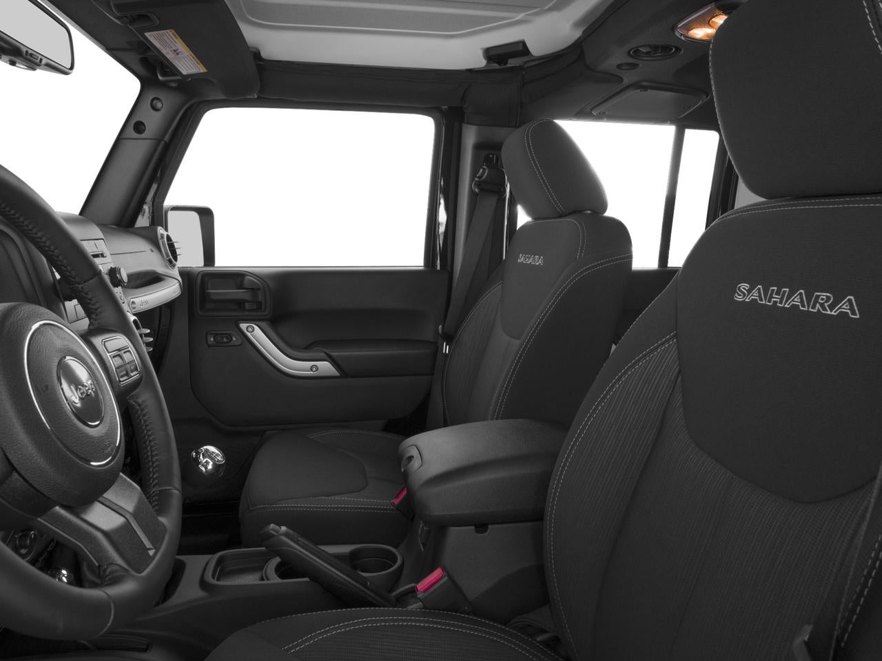 2017 Jeep Wrangler Unlimited Sahara 4x4
