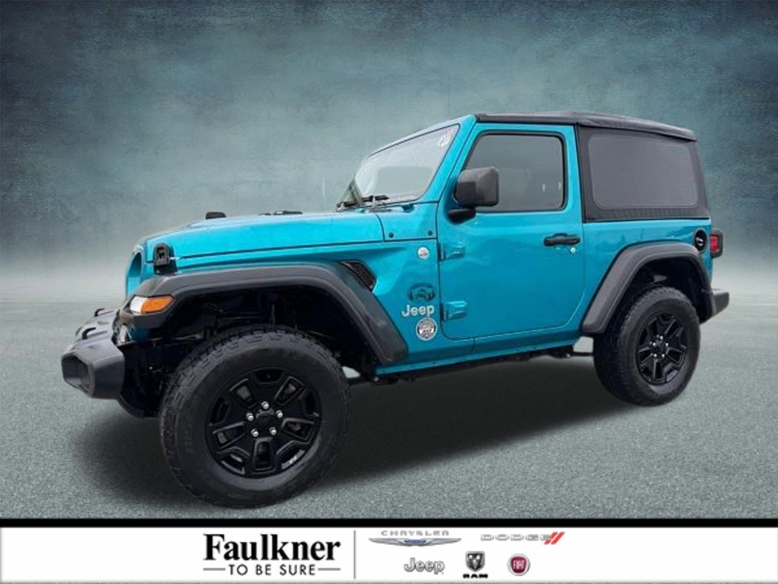 2019 Jeep Wrangler Sport 4x4