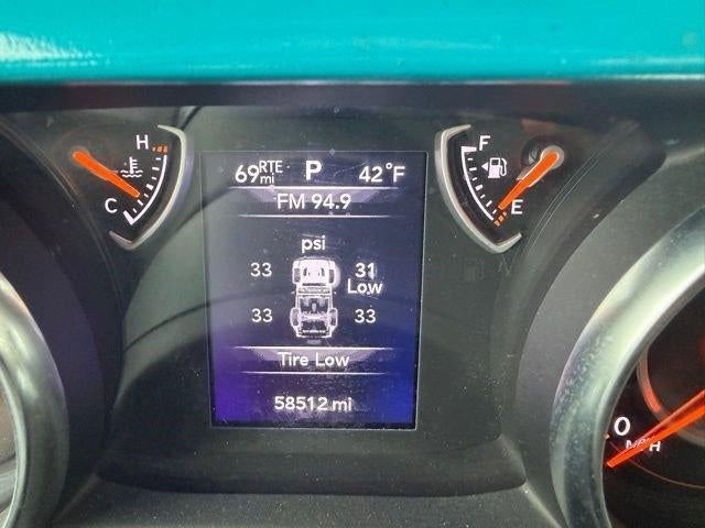 2019 Jeep Wrangler Sport 4x4