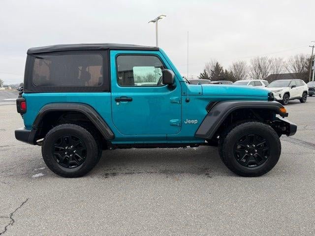 2019 Jeep Wrangler Sport 4x4