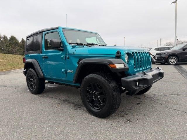 2019 Jeep Wrangler Sport 4x4