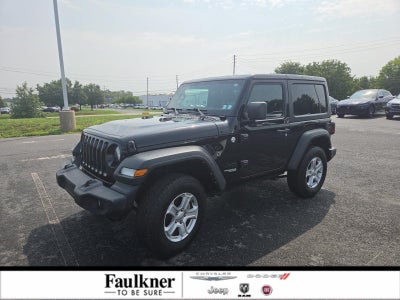 2021 Jeep Wrangler Sport S 4x4