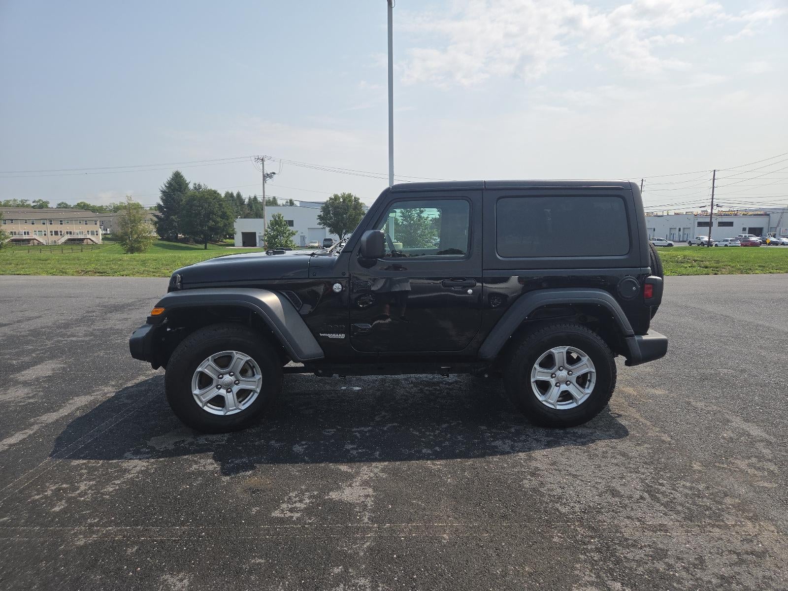 2021 Jeep Wrangler Sport S 4x4