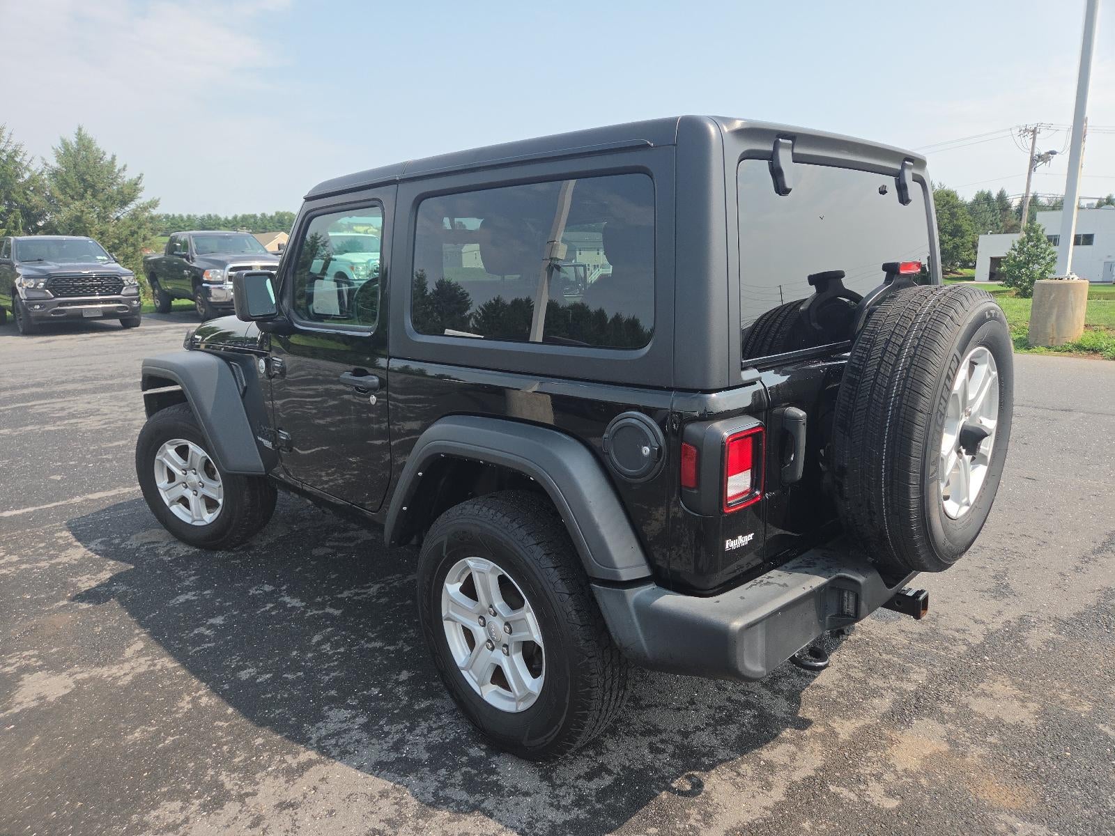 2021 Jeep Wrangler Sport S 4x4