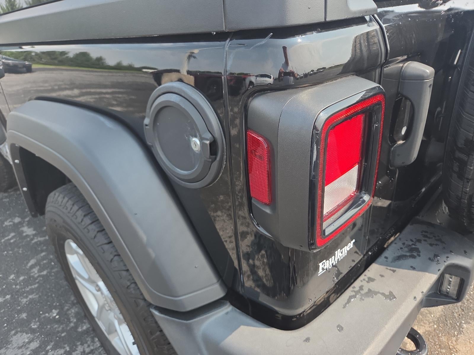 2021 Jeep Wrangler Sport S 4x4