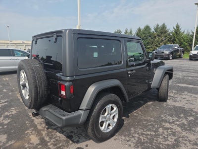 2021 Jeep Wrangler Sport S 4x4