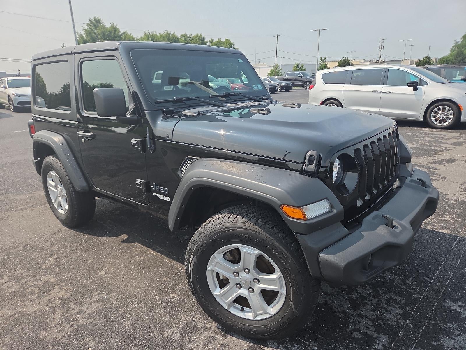 2021 Jeep Wrangler Sport S 4x4