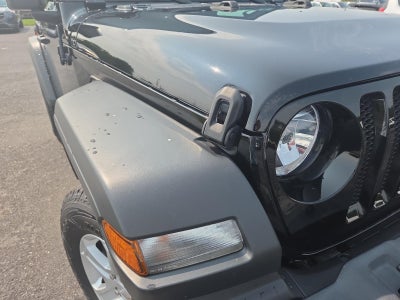 2021 Jeep Wrangler Sport S 4x4
