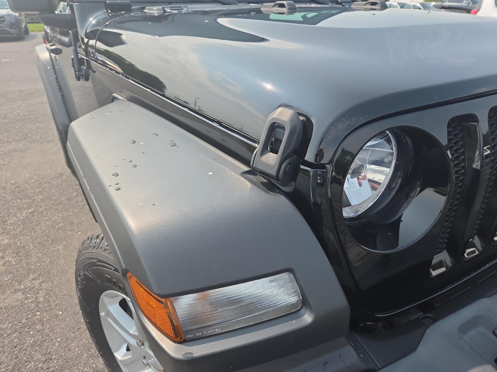 2021 Jeep Wrangler Sport S 4x4