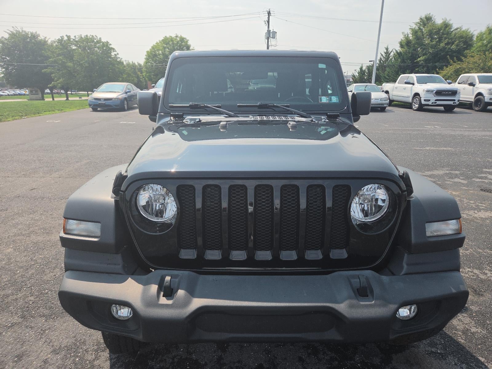2021 Jeep Wrangler Sport S 4x4