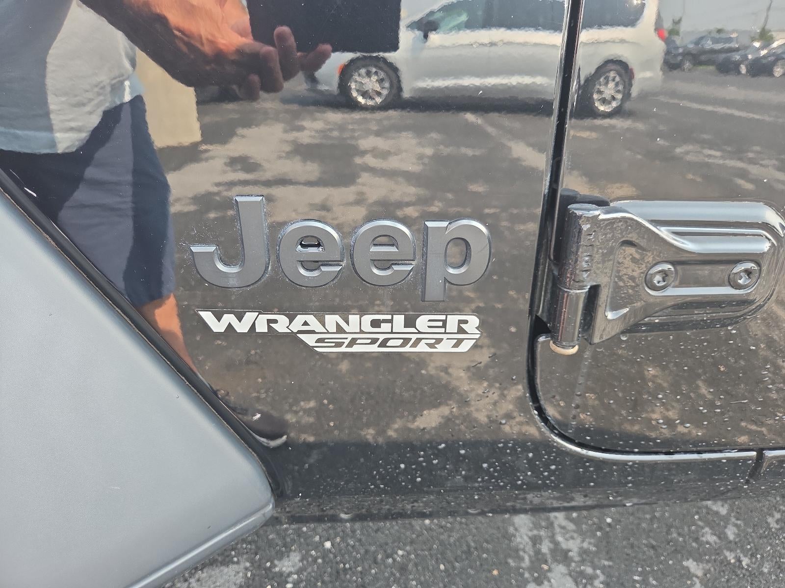 2021 Jeep Wrangler Sport S 4x4