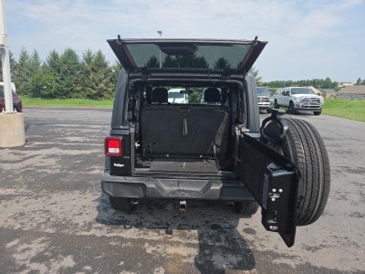 2021 Jeep Wrangler Sport S 4x4