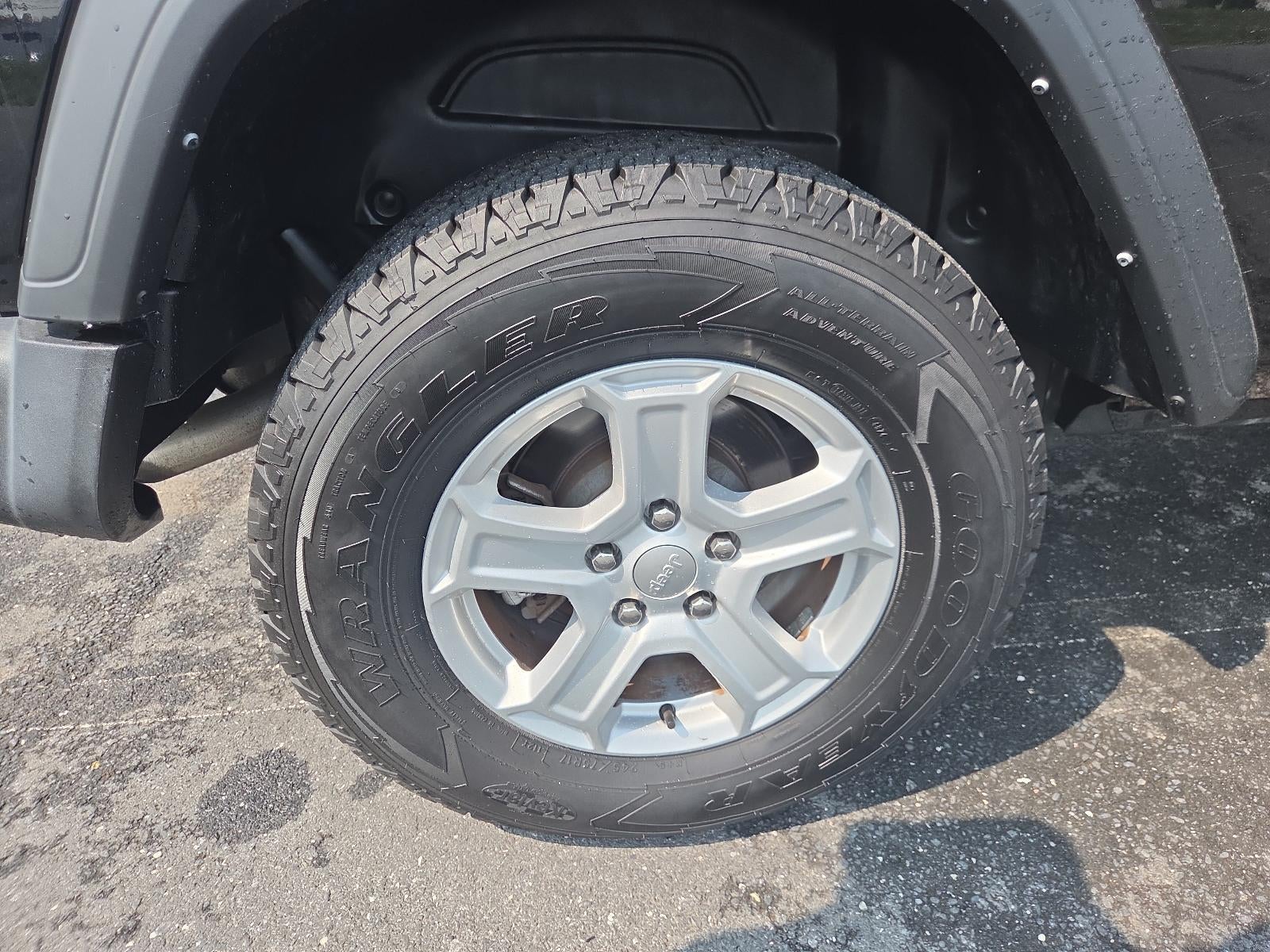 2021 Jeep Wrangler Sport S 4x4