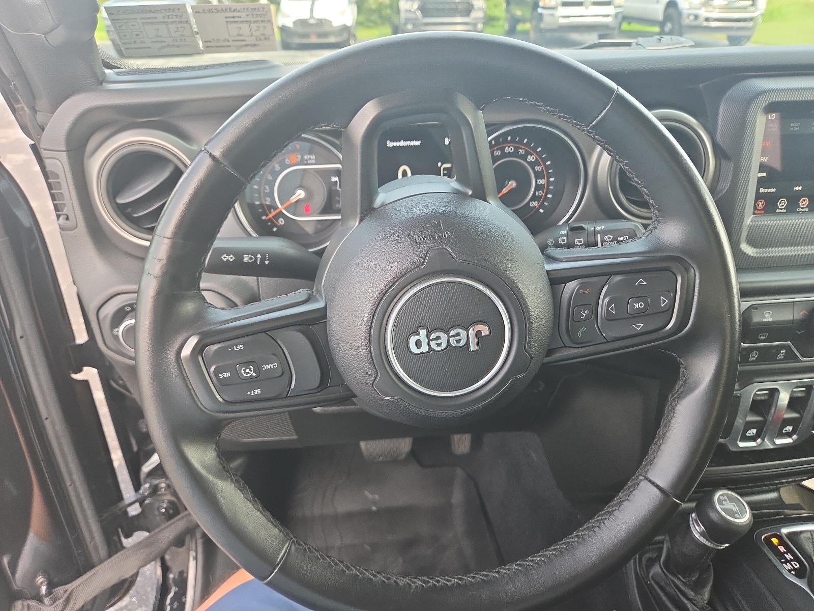 2021 Jeep Wrangler Sport S 4x4