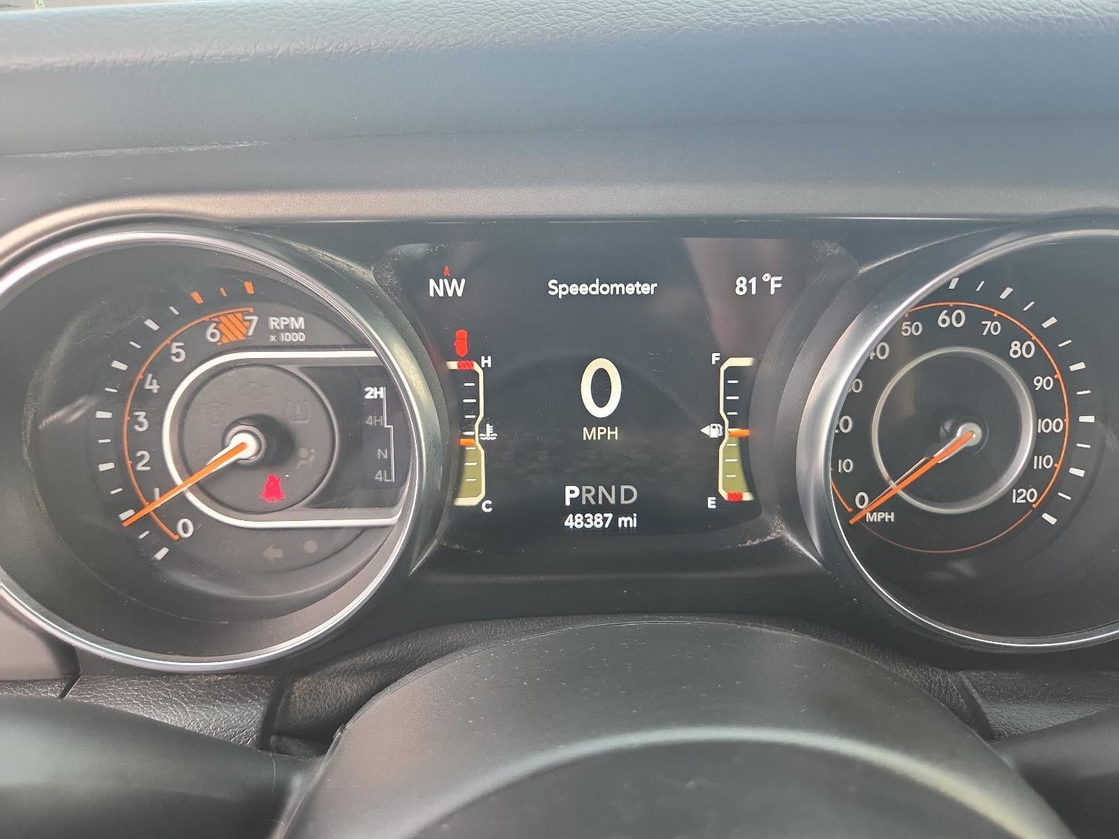 2021 Jeep Wrangler Sport S 4x4