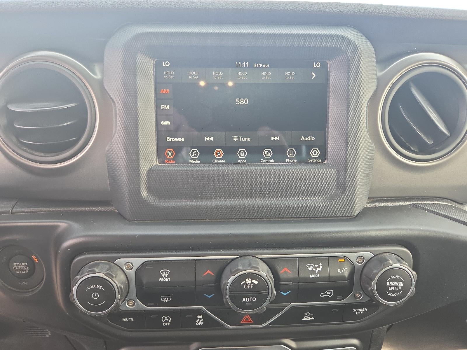 2021 Jeep Wrangler Sport S 4x4