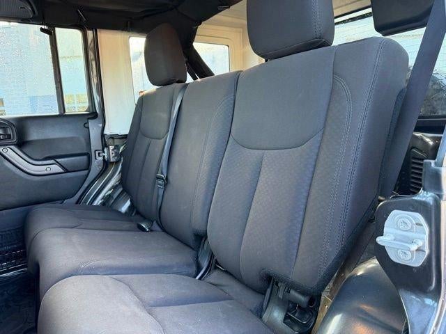 2017 Jeep Wrangler Unlimited Sport 4x4