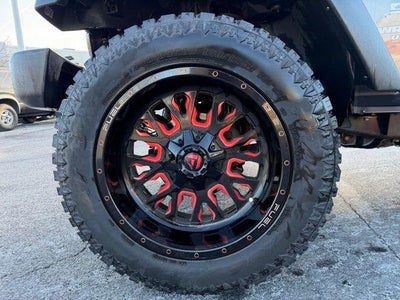 2017 Jeep Wrangler Unlimited Sport 4x4