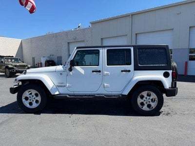 2015 Jeep Wrangler Unlimited 4WD 4dr Sahara