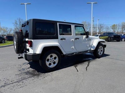 2015 Jeep Wrangler Unlimited 4WD 4dr Sahara