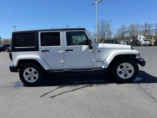 2015 Jeep Wrangler Unlimited 4WD 4dr Sahara