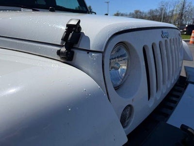 2015 Jeep Wrangler Unlimited 4WD 4dr Sahara