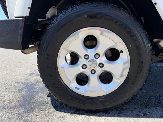 2015 Jeep Wrangler Unlimited 4WD 4dr Sahara