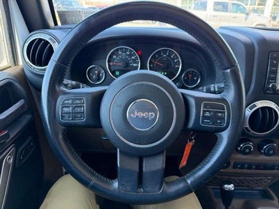 2015 Jeep Wrangler Unlimited 4WD 4dr Sahara
