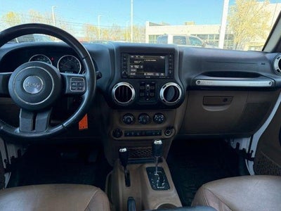 2015 Jeep Wrangler Unlimited 4WD 4dr Sahara