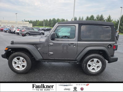 2022 Jeep Wrangler Sport S 4x4