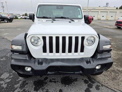 2023 Jeep Wrangler Sport S 4 Door 4x4
