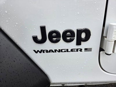 2023 Jeep Wrangler Sport S 4 Door 4x4