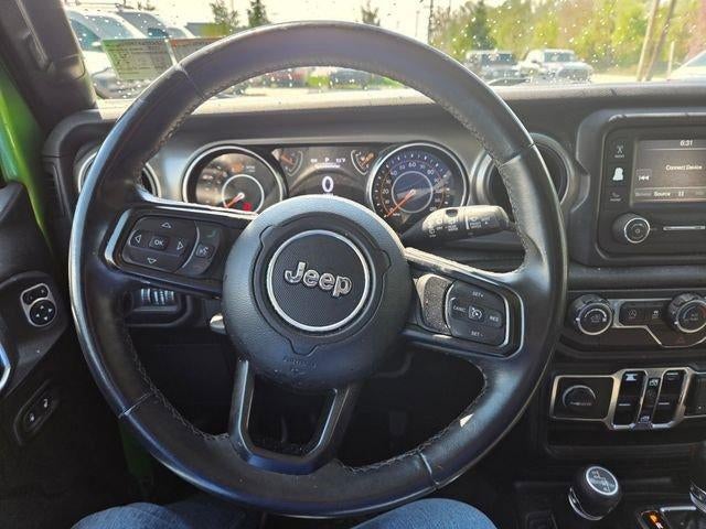 2019 Jeep Wrangler Unlimited Sport S 4x4