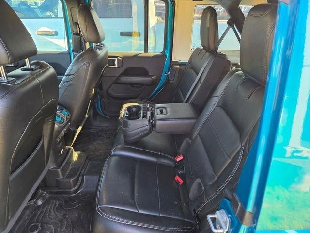 2020 Jeep Wrangler Unlimited Sahara 4x4