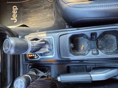 2020 Jeep Wrangler Unlimited Sahara 4x4