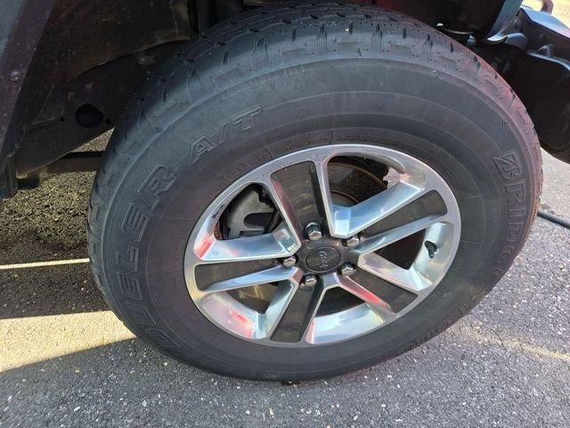 2020 Jeep Wrangler Unlimited Sahara 4x4