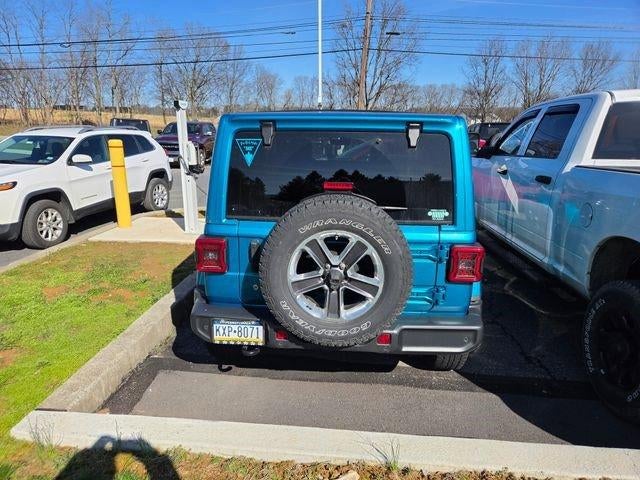 2020 Jeep Wrangler Unlimited Sahara 4x4