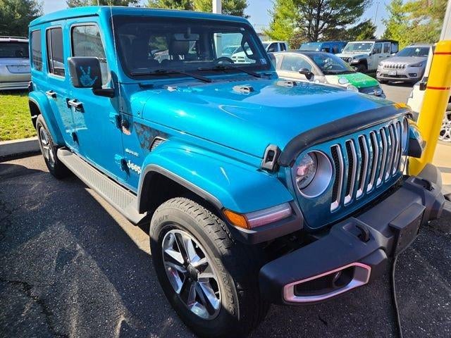 2020 Jeep Wrangler Unlimited Sahara 4x4