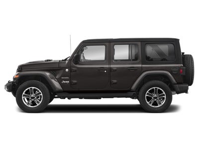 2020 Jeep Wrangler Unlimited Sahara 4x4