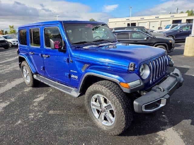 2018 Jeep Wrangler Unlimited Sahara 4x4