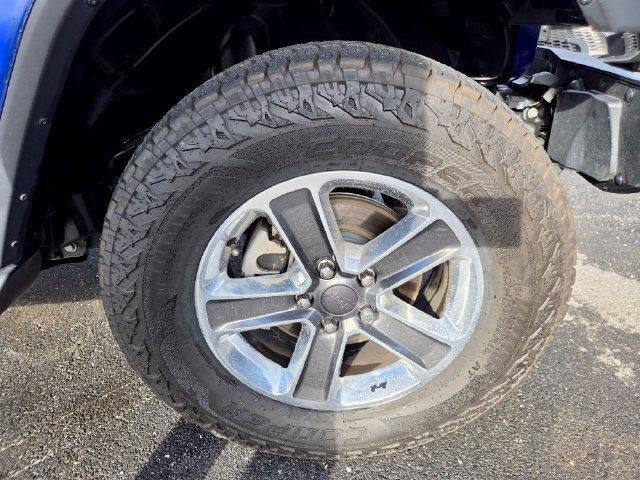 2018 Jeep Wrangler Unlimited Sahara 4x4
