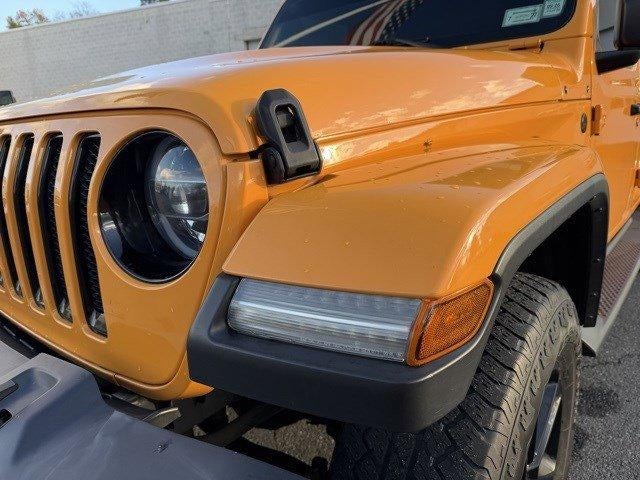 2021 Jeep Wrangler Unlimited Sahara Altitude 4x4
