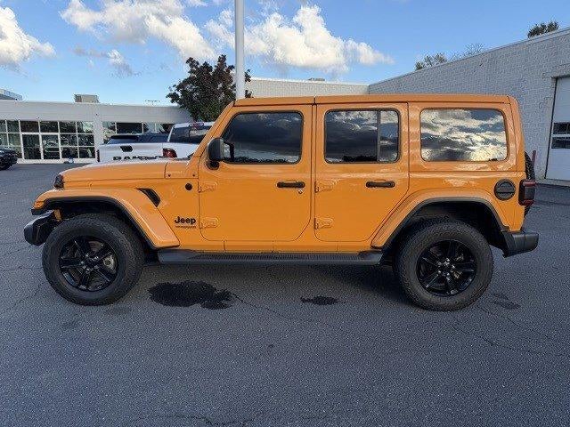 2021 Jeep Wrangler Unlimited Sahara Altitude 4x4