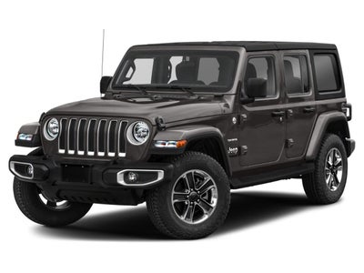 2021 Jeep Wrangler Unlimited Sahara Altitude 4x4