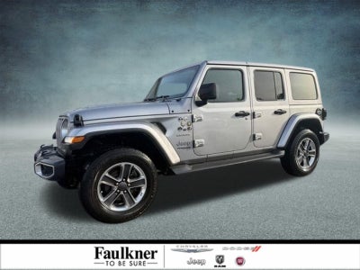 2020 Jeep Wrangler Unlimited Sahara 4x4