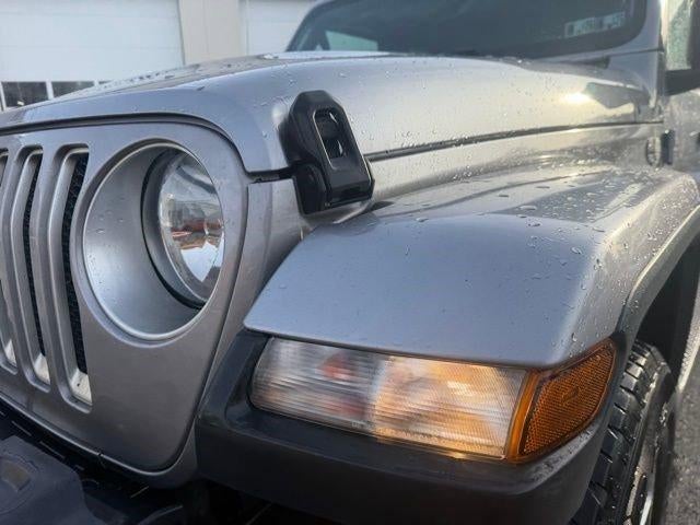 2020 Jeep Wrangler Unlimited Sahara 4x4